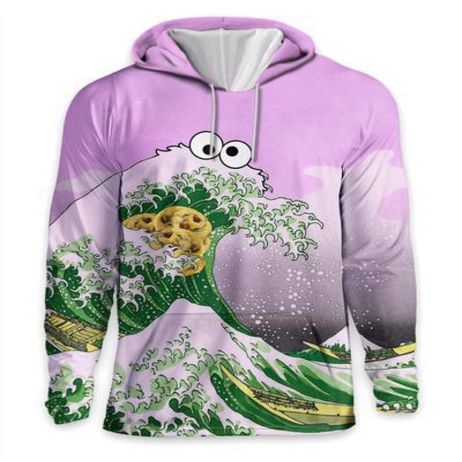 cookie wave hoodie