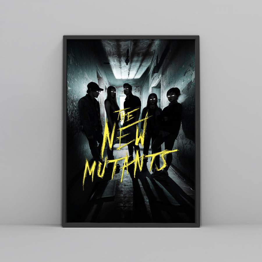 The New Mutants Dark Poster Poster – MD – Home Decor Styles