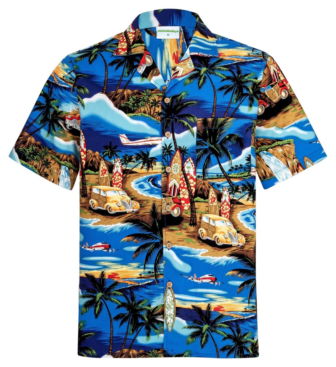 Hawaii Shirt Made In Summer Beach Shirts 0068 Ha72998