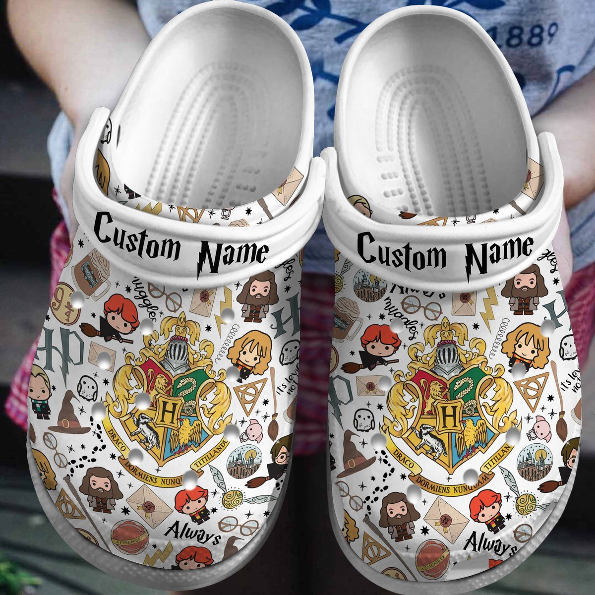 Harry Potter Movie Crocss Clogs For Men Women And Kid Tr1805780240