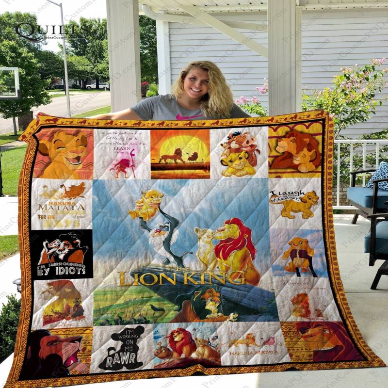 ADU The Lion King Quilt Blanket Ver 17