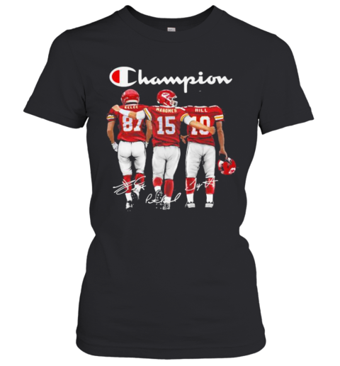 Champion Kansas City Chiefs Football Team Women’S T-Shirt