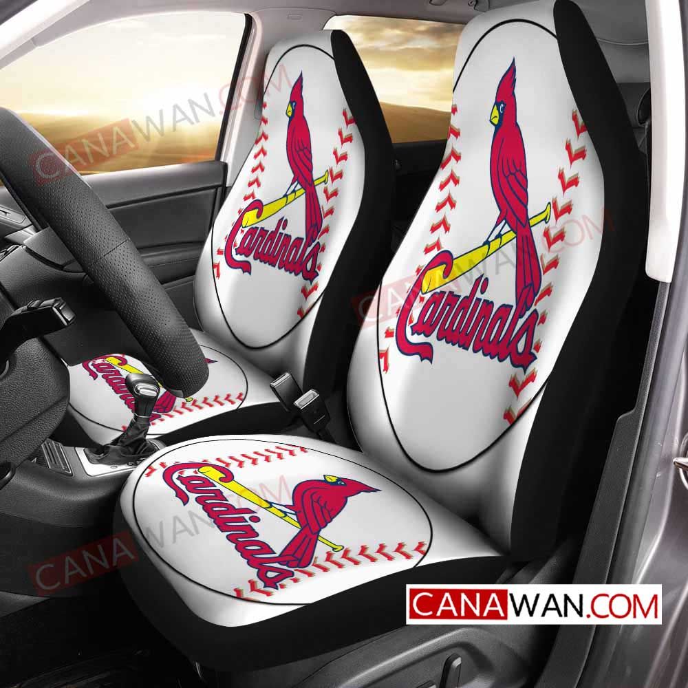 Arizona Cardinals Style164 3D Customized Personalized Car Seat Cover