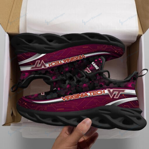 Virginia Tech Hokies Personalized Yezy Running Sneakers 109