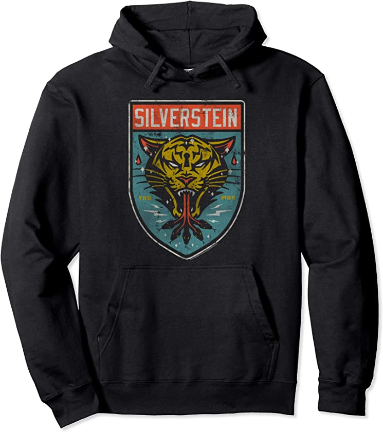 Tiger Pullover Hoodie