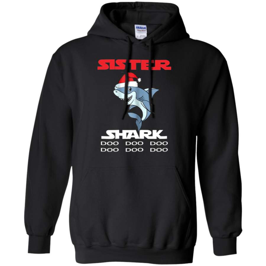 AGR Sister Shark Doo Doo Christmas Hoodie