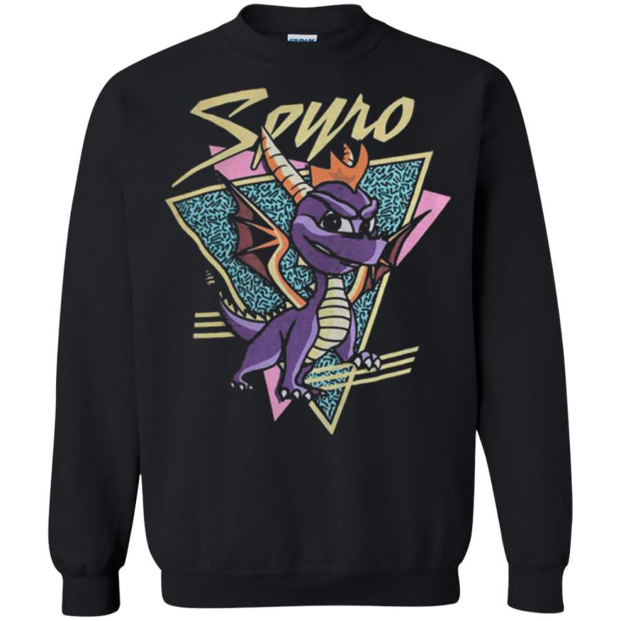 Spyro The Dragon Retro Logo  Sweatshirt T-Shirt