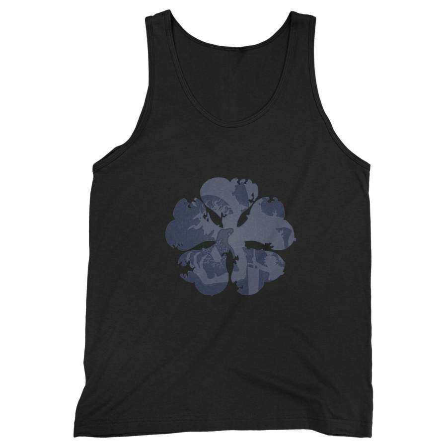 Black Clover  Asta Demon 5 Leaf Dark Man’s Tank Top