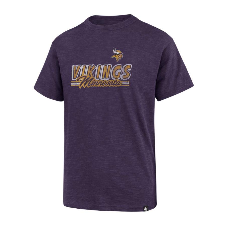 Minnesota Vikings ’47 Scrum T-Shirt 3D All Over Print Kids