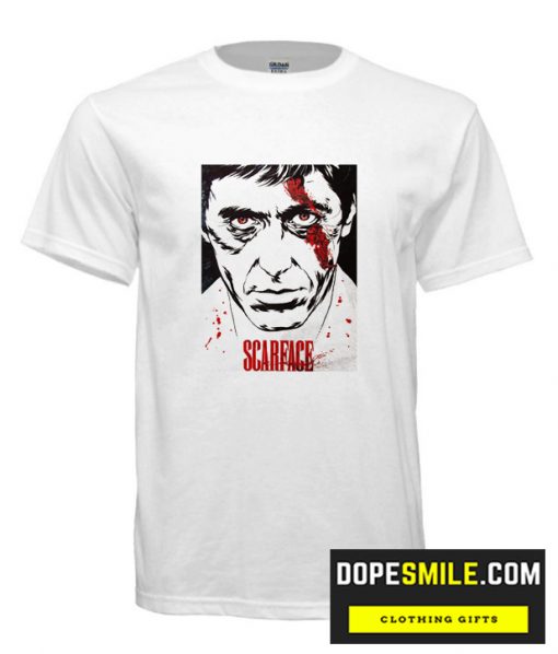 Scarface Tony Montana The World Is Yours Cocaine Blow Pablo Escobar T Shirt