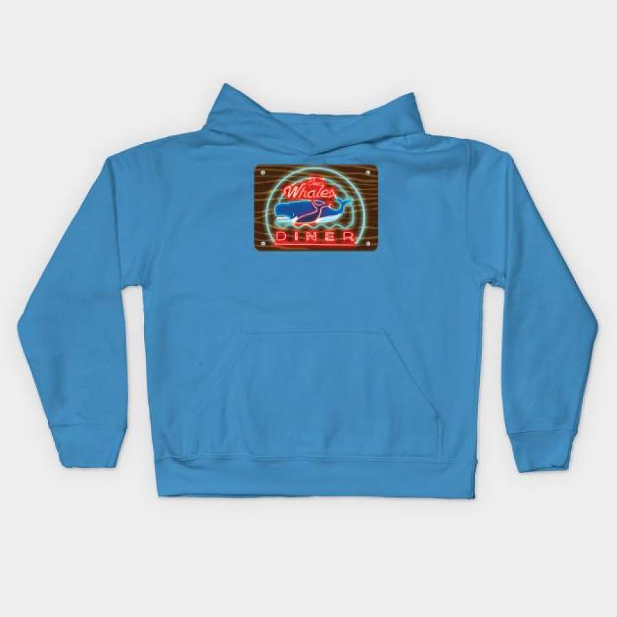 Sweat Shirt Two Whales Diner Life Is Strange