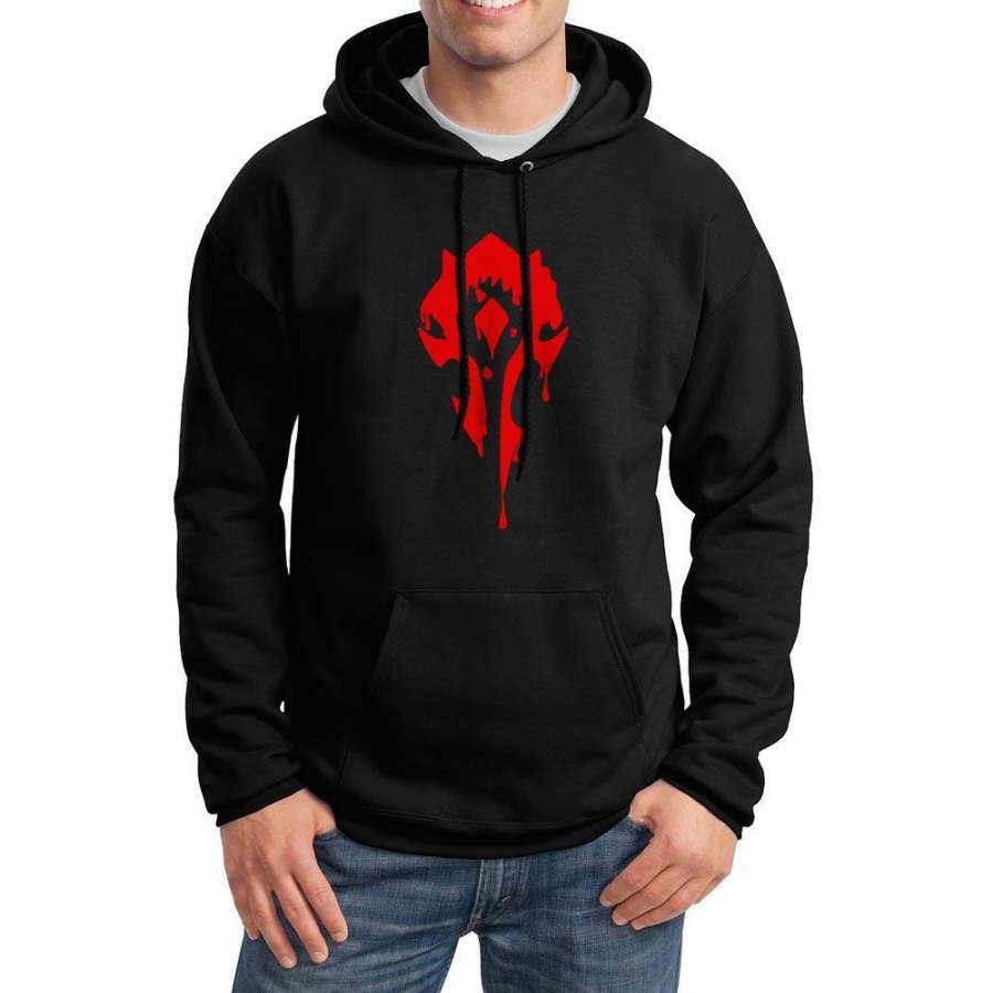 The Horde Drips World Of Warcraft RPG Unisex Pullover Hoodie