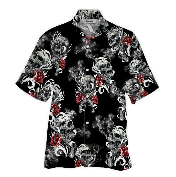 Skull Hawaii Shirt Ha103741