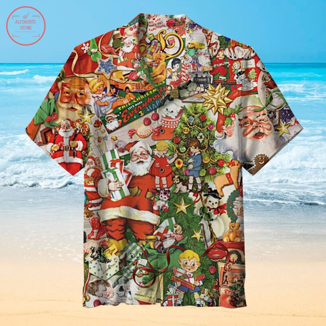 Christmas Grandpa Presents Hawaiian Shirt – Diosweater