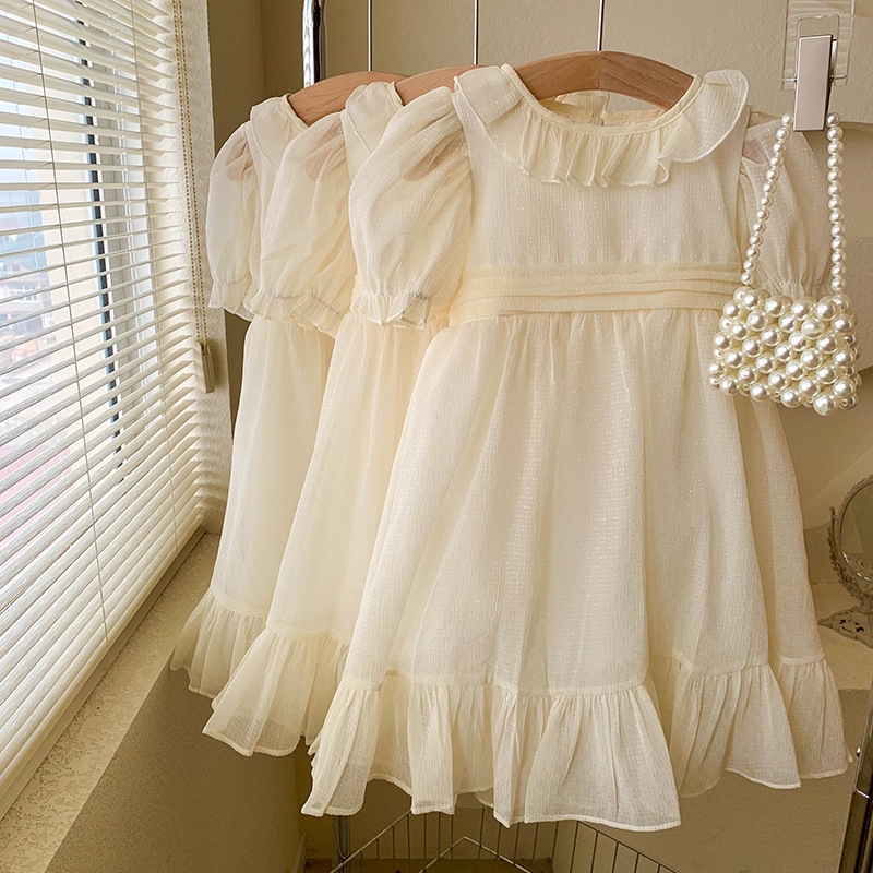 2022 New Girls Baby Summer Princess Dress Cute Baby Girl Kids Birthday Princess Clothing Vestidos 0-7age alx