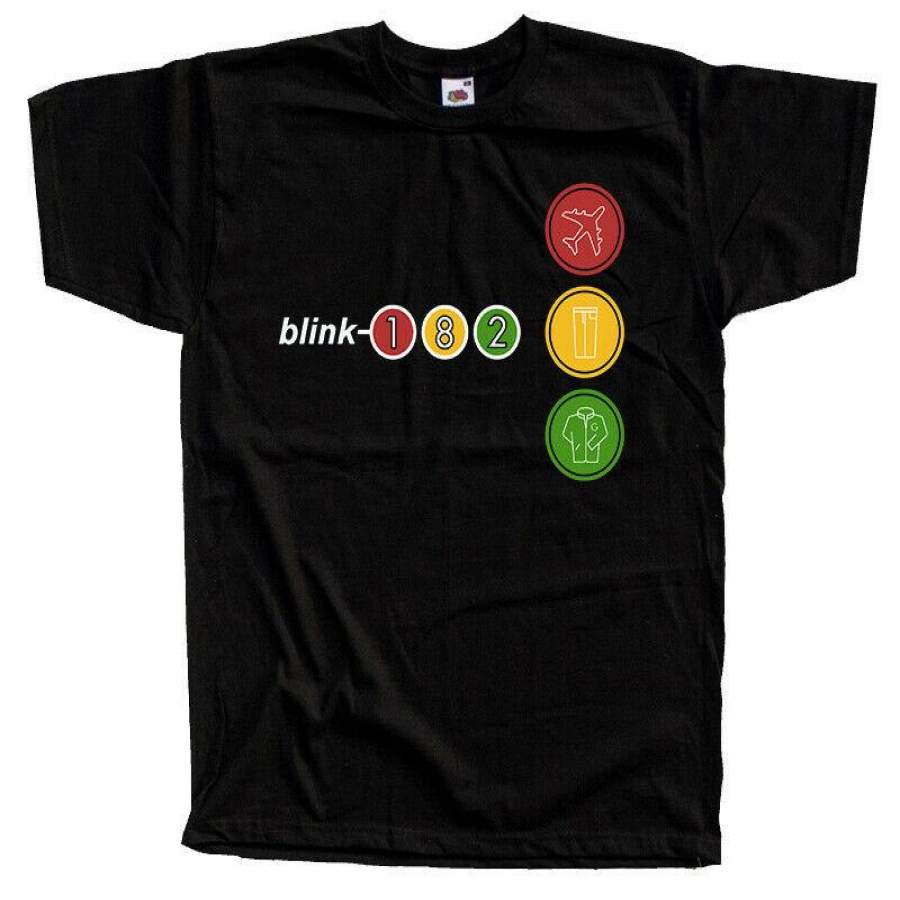 Blink-182 Take Off Your Pants and Jacke, Alum Cover, DTG T-SHIRT