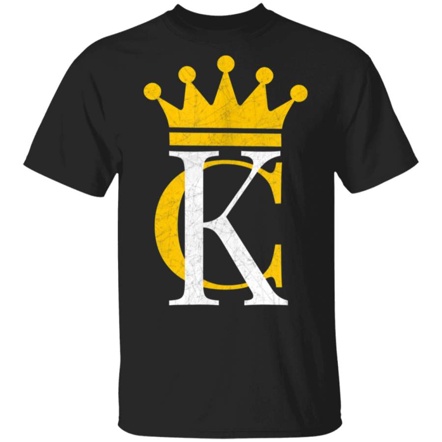 Kansas City Crown Kc Fan Classic vintage KC Local Wear TShirt