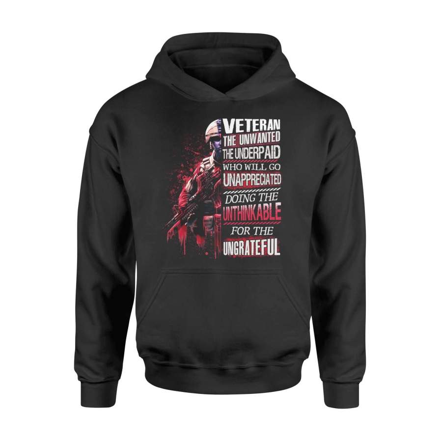 Veteran – Standard Hoodie