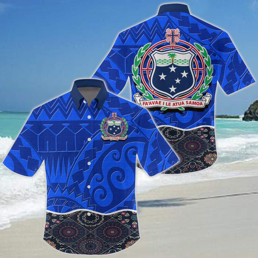 Samoa Hawaii Shirt Ha5822