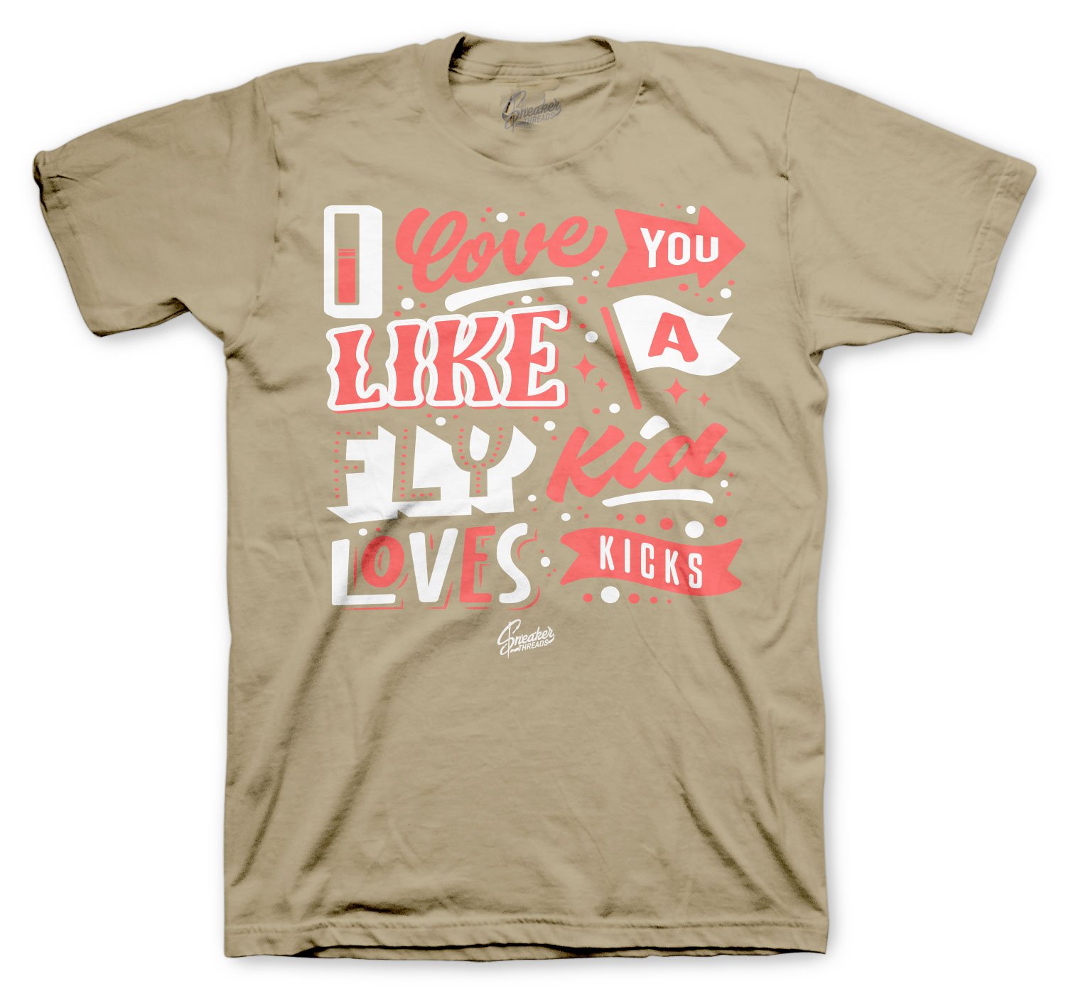 Yeezy 350 Sand Taupe Love Kicks Shirt