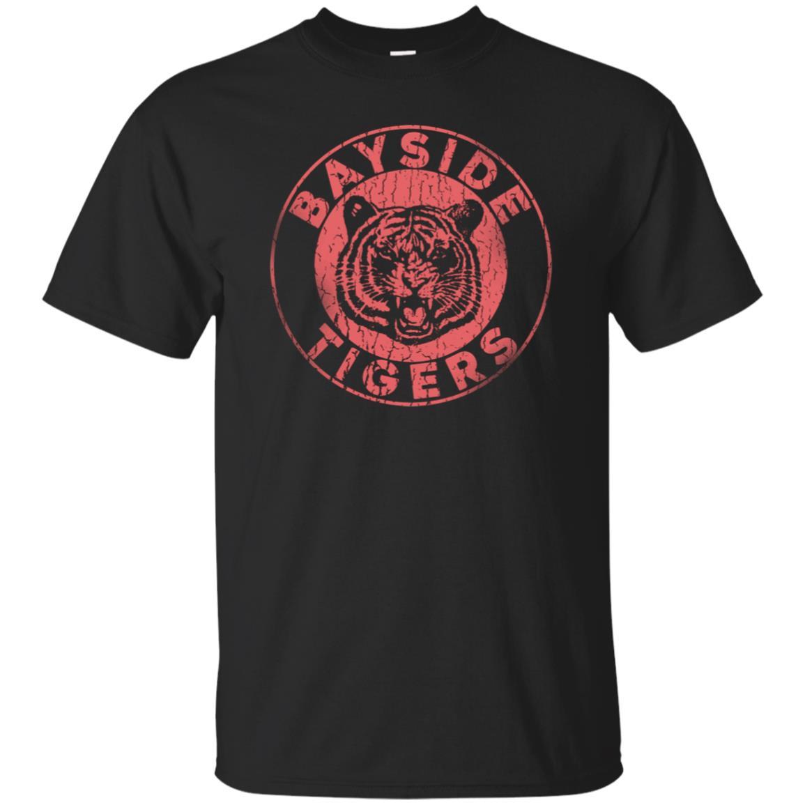 Bayside Tigers Cotton Tee