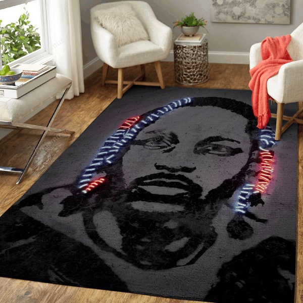 Kendrick Lamar Music Art Area Rug Living Room Rug Home Decor Floor Decor N98 Hoodieshaven