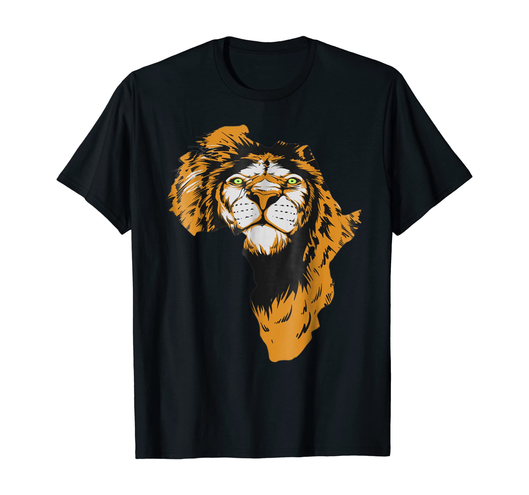 African Lion T Shirt – Beautiful African Lion Shirt