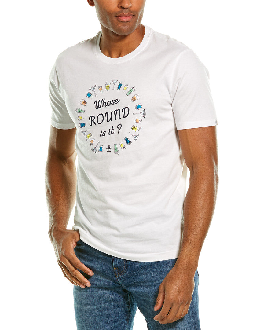 Original Penguin Whose Round T-Shirt