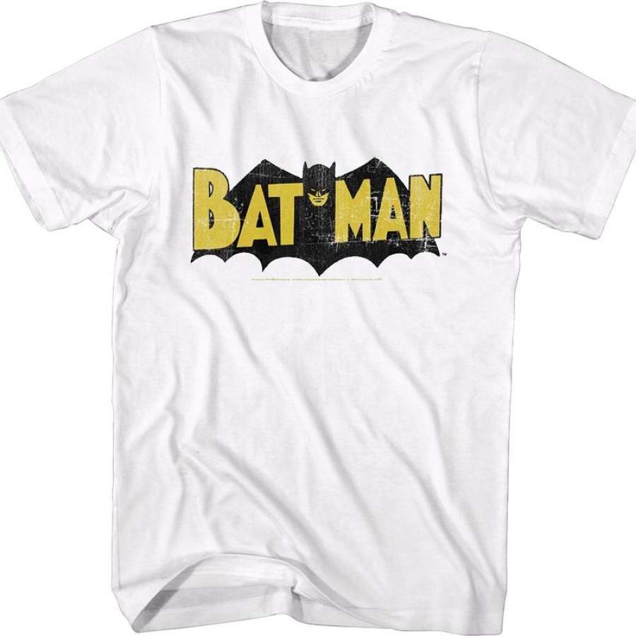 Vintage TV Show Logo Batman T-Shirt