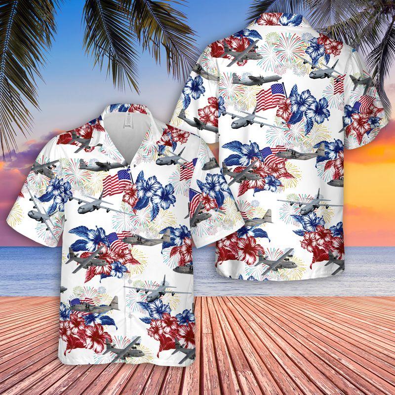 United States Army Air Force Veteran Hawaiian Shirt | For Men & Women | Adult | Hw7830