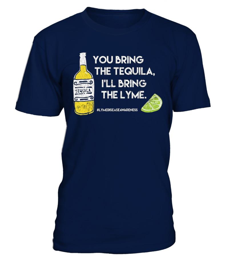 You Bring Tequila I’Ll Bring Lyme T Shirts C-Zs45H