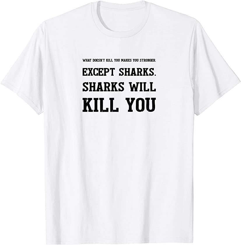 Shark Bait Funny Graphic T-Shirt T-Shirt