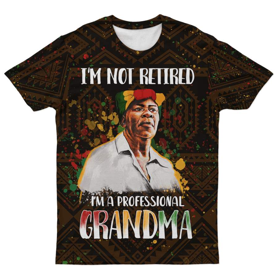 Professional Grandma T-shirt