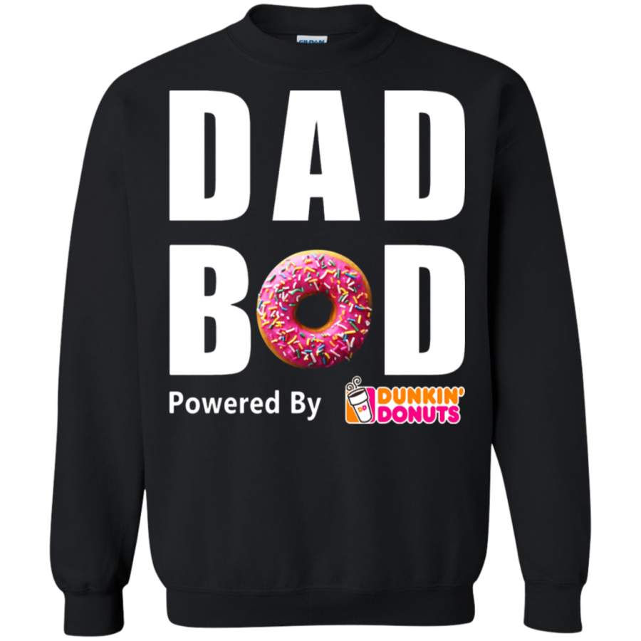 AGR Dad Bod Powered By Dunkin’ Donuts Sweatshirt