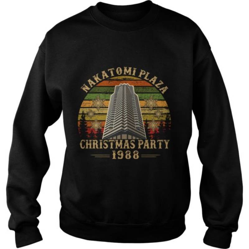 Los Angeles Nakatomi Plaza christmas party in 1988 shirt, hoodie, tank top – tml