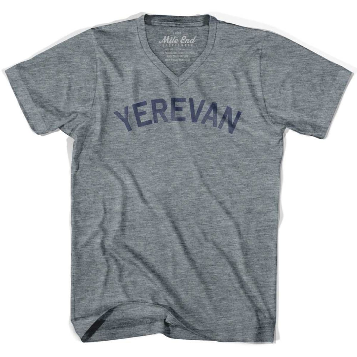 Yerevan Vintage V-neck T-shirt