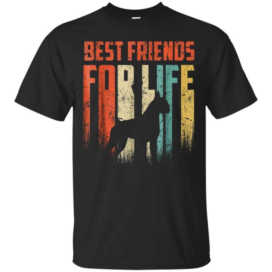 AGR Cane Corso  Best Friends For Life For Dog Lover Shirt Jaq T-shirt