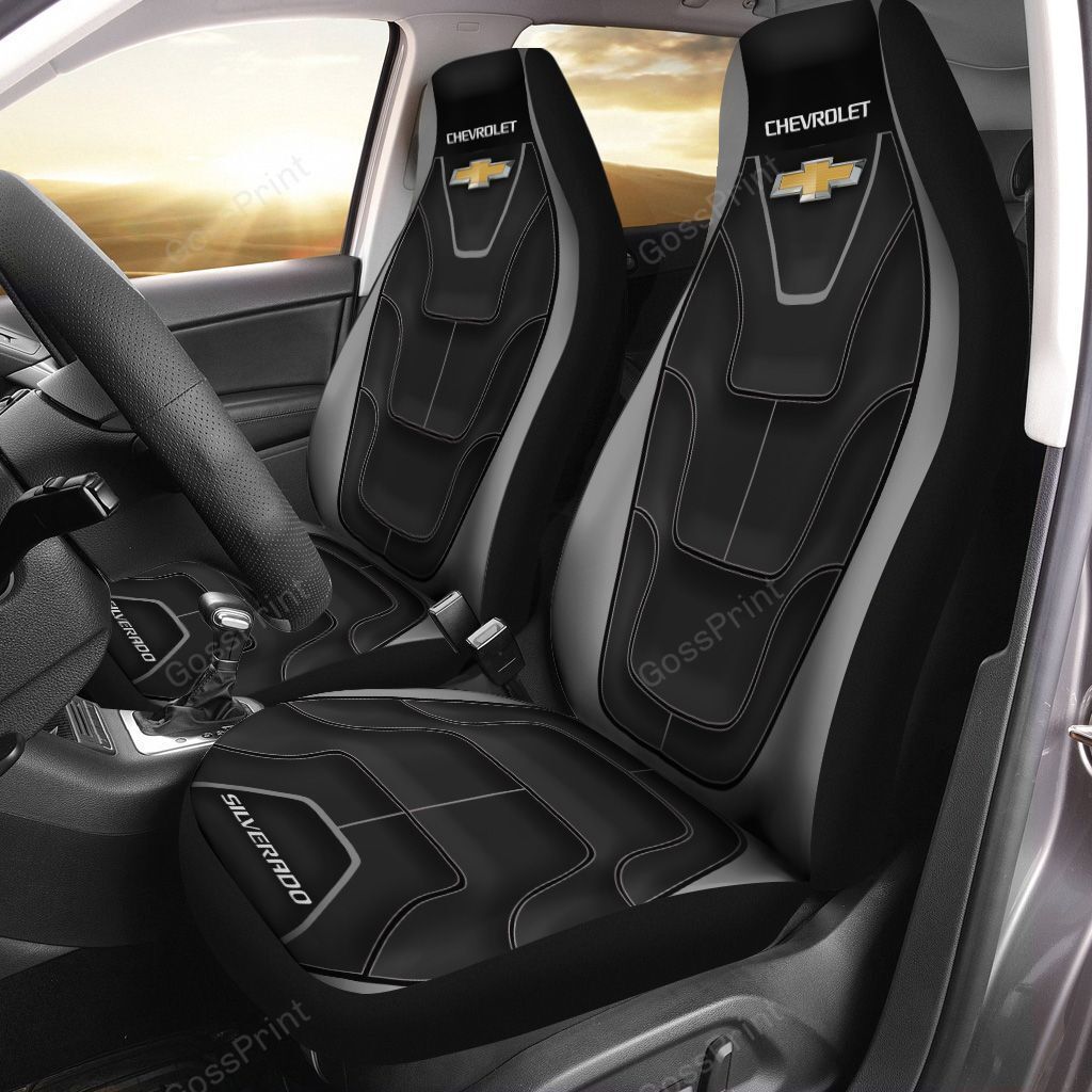 CHEVROLET SILVERADO CAR SEAT COVERS VER 22