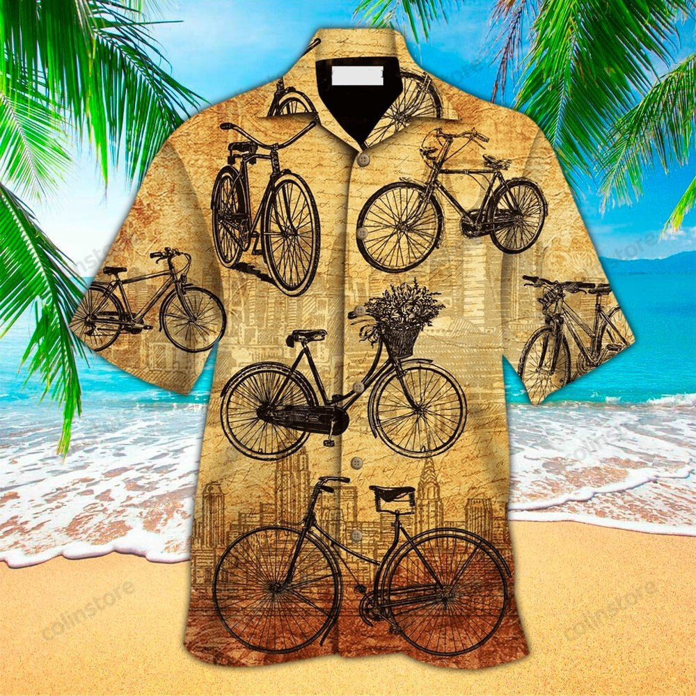 Cycling Hawaii Lover Gifts Shirt Aloha Ha3918