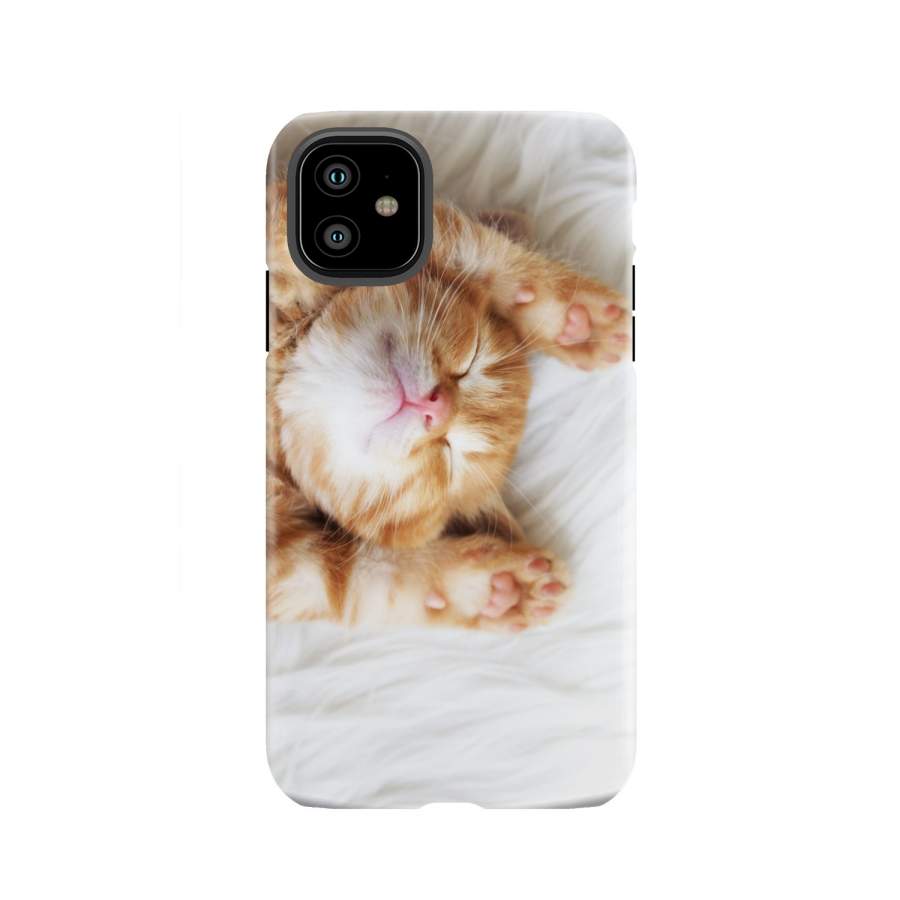 Sleeping Cat Cell Phone Case