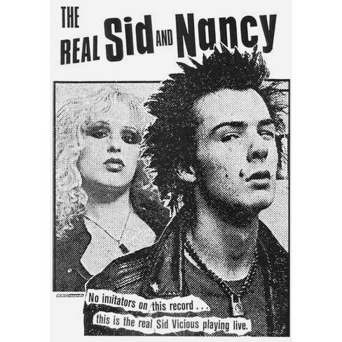 The Real Sid & Nancy Import Poster