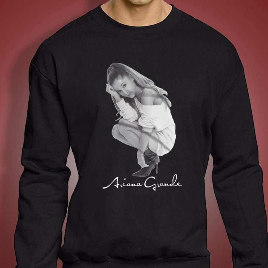 Ariana Grande  Music Celeb Men’S Sweatshirt