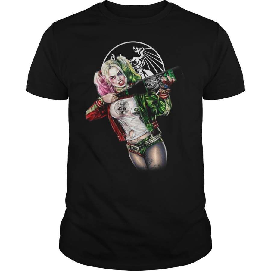 Harley Quinn Stone Brewing Co T-Shirt