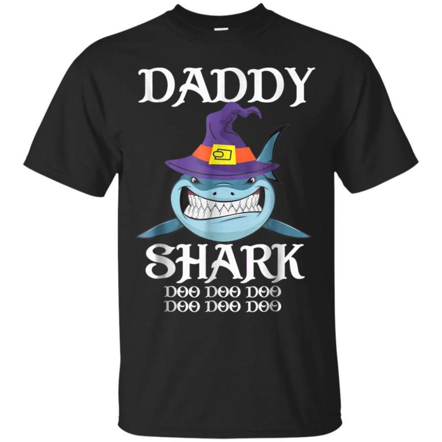 AGR Daddy Shark Doo Doo Doo Funny Shirt Shark Witch Jaq T-shirt