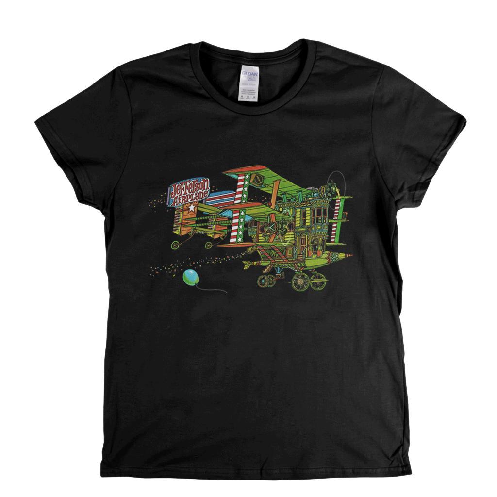 Jefferson Airplane After Bathing At Baxters Womens T-Shirt