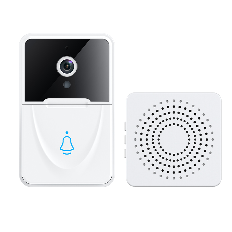 WIFI Smart Video Doorbell Smart Home Wireless Phone Door Bell Camera Security Video Intercom HD IR Night Vision For Apartments alx