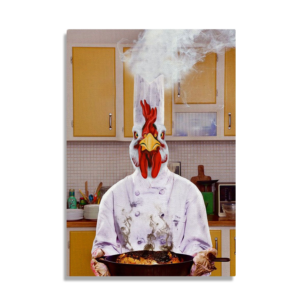 The Chef – Custom Pet Canvas