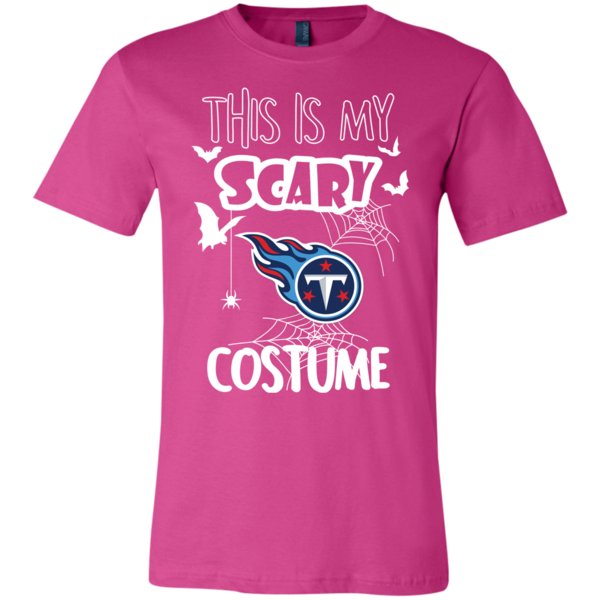 This Is Tennessee Titans Halloween Costume Shirt Short Sleeve T-Shirt