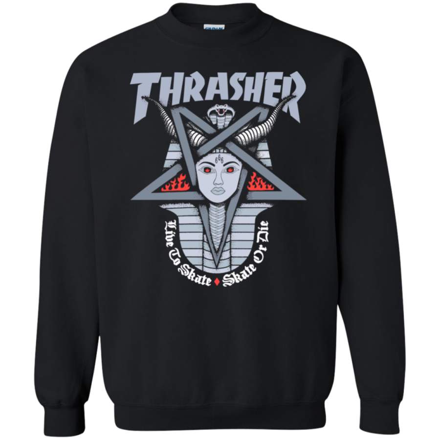 Thrasher Magazine Goddess Pullover Sweatshirt