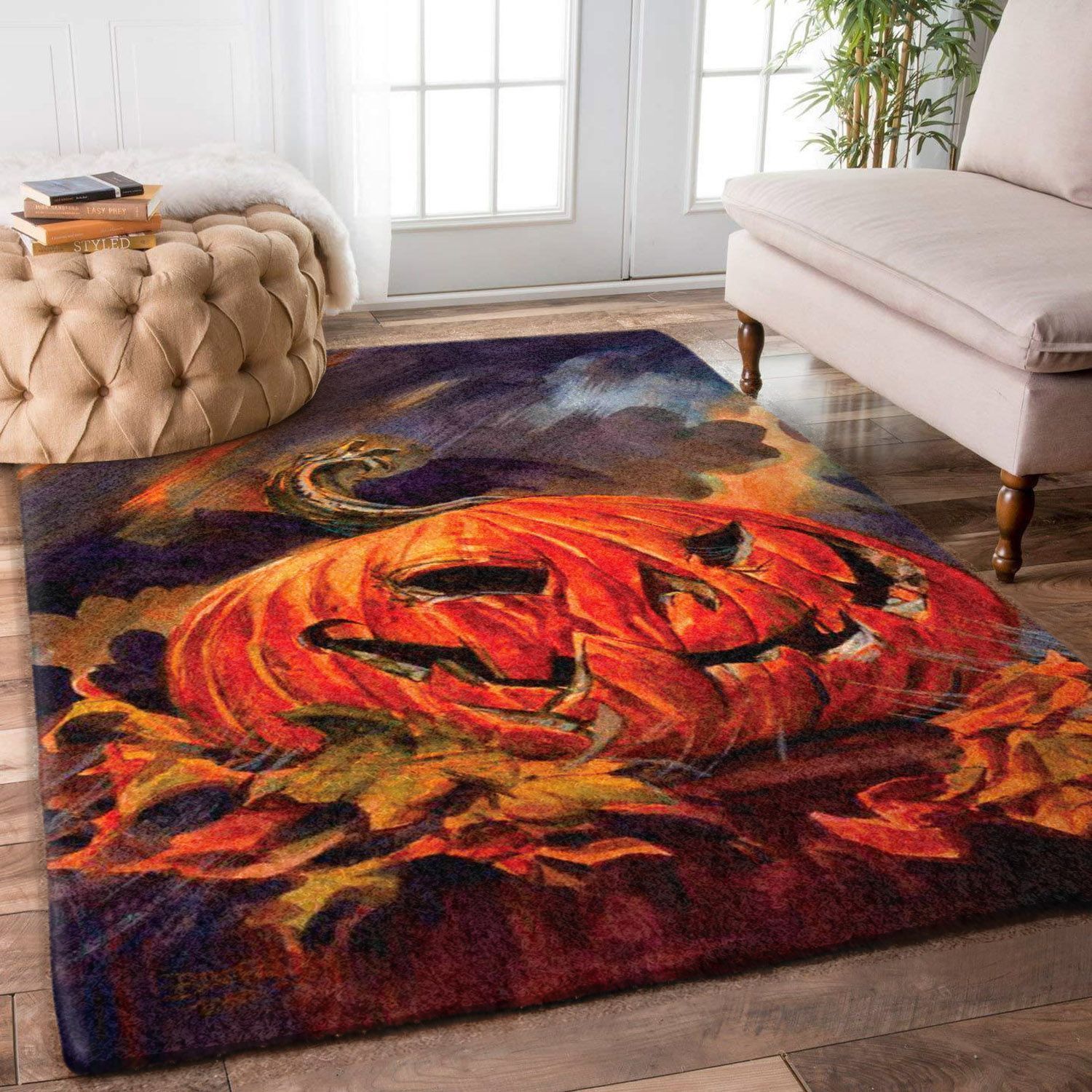 Halloween Rug IPZBTTVNGPV DNNTVN